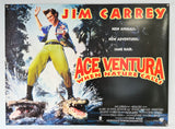 Ace Ventura: When Nature Calls - 1995 - Original UK Quad
