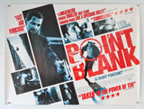 Point Blank - 2010 - Original UK Quad