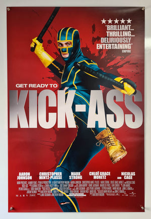Kick Ass - 2010 - Original English One Sheet
