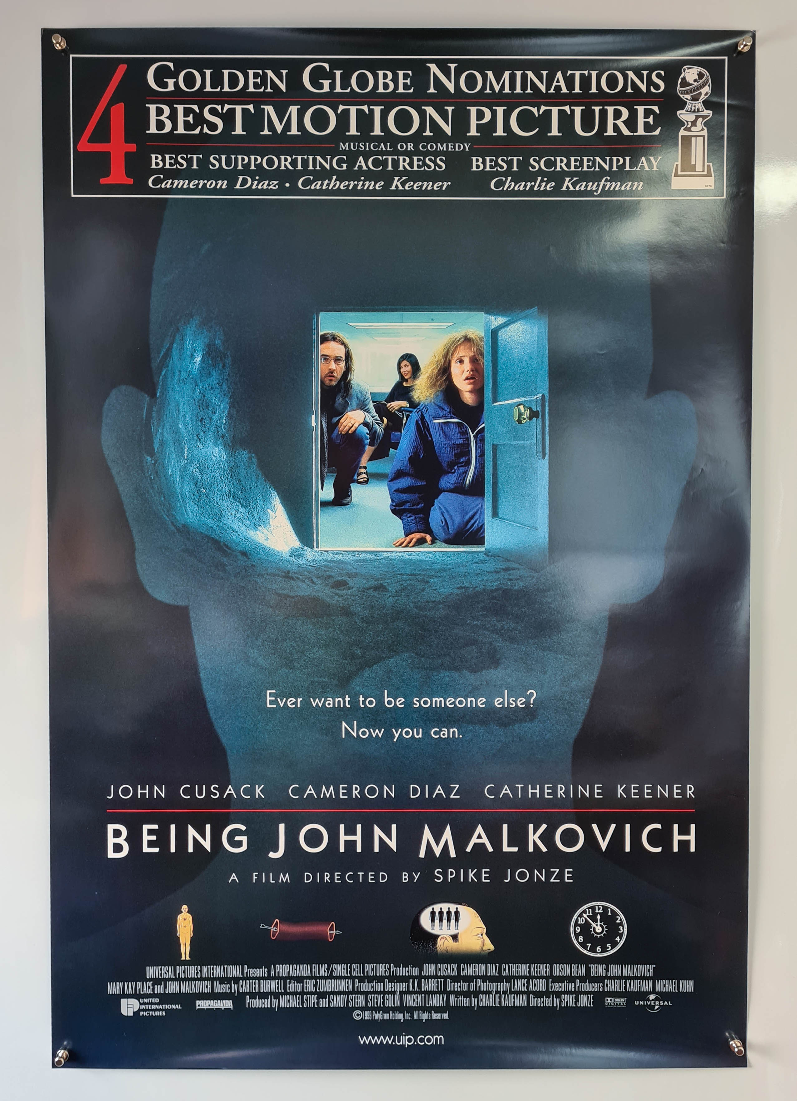 Being John Malkovich Poster being-john-malkovich-poster