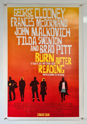 Burn After Reading - 2008 - Original English One Sheet