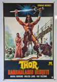 Thor The Conqueror - 1984 - Original Turkish Poster