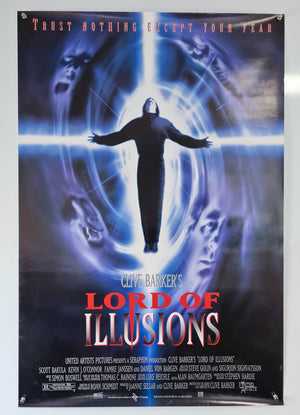 Lord of Illusions - 1995 - Original US One Sheet