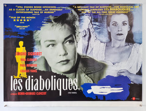 Les Diaboliques - 2011 Re-Release - Original UK Quad