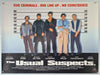 The Usual Suspects - 1995 - Original UK Quad