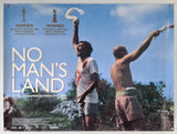 No Man's Land - 2001 - Original UK Quad