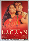 Lagaan: Once Upon a Time in India - 2001 - Original English One Sheet