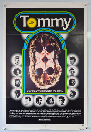 Tommy - 1975 - Original US One Sheet