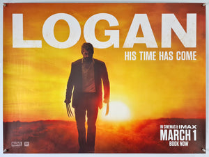 Logan - 2017 - Original UK Quad