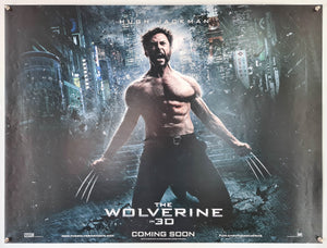 The Wolverine - 2013 - Original UK Quad