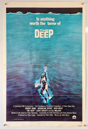 The Deep - 1977 - Original US One Sheet