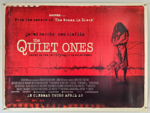 The Quiet Ones - 2014 - Original UK Quad