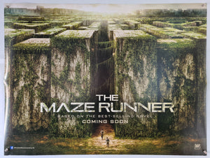 The Maze Runner - 2014 - Original UK Quad