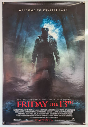 Friday the 13th - 2009 - Original English One Sheet