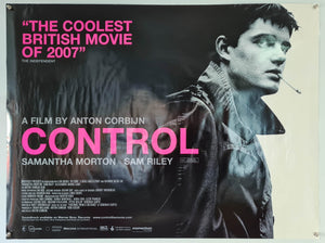 Control - 2007 - Original UK Quad
