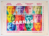 Carnage - 2011 - Original UK Quad
