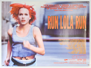Run Lola Run - 1998 - Original UK Quad