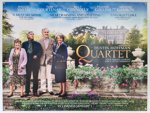 Quartet - 2012 - Original UK Quad