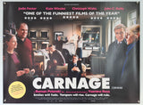 Carnage - 2011 - Original UK Quad