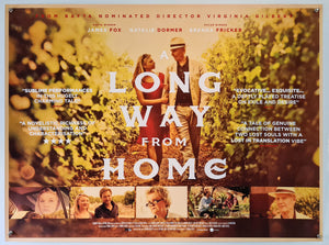 A Long Way From Home - 2013 - Original UK Quad