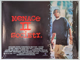 Menace 2 Society - 1993 - Original UK Quad