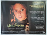 A Little Princess - 1995 - Original UK Quad