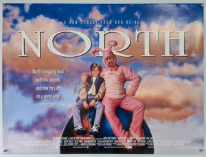 North - 1994 - Original UK Quad