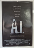 A.I. Artificial Intelligence - 2001 - Original English One Sheet