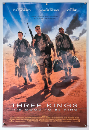 Three Kings - 1999 - Original US One Sheet Poster