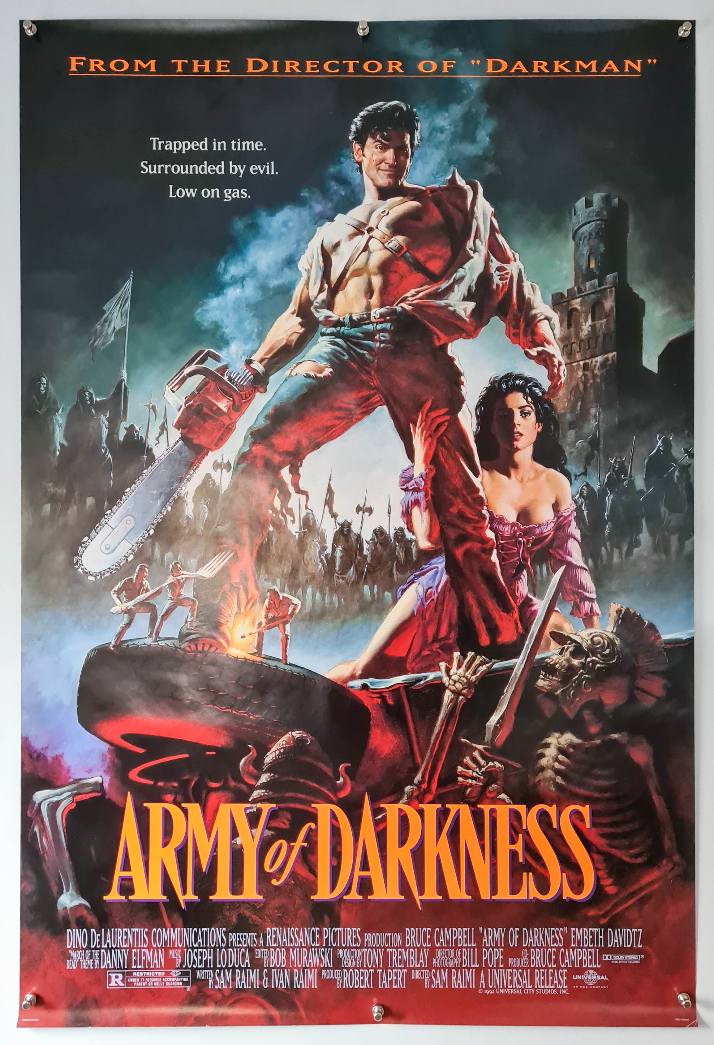 Army of Darkness Defence: The Best Evil Dead, Movie and Mobile