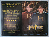 Harry Potter and the Philosophers Stone - 2001 - Original UK Quad