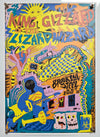 King Gizzard - Brooklyn Steel - 2018 Original Tour Poster - 82/100