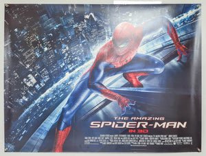 The Amazing Spiderman - 2012 - Original UK Quad