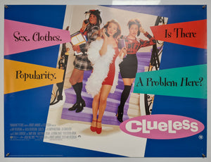 Clueless - 1995 - Original UK Quad