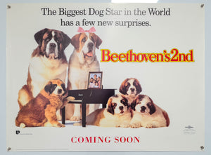 Beethoven's 2nd - 1993 - Original UK Quad