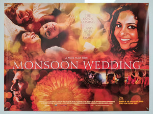 Monsoon Wedding - 2001 - Original UK Quad