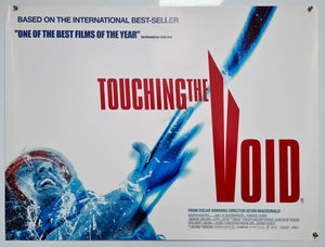 Touching the Void - 2003 - Original UK Quad