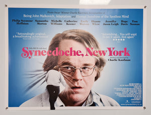 Synecdoche, New York - 2008 - Original UK Quad