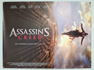 Assassins Creed - 2016 - Original UK Quad