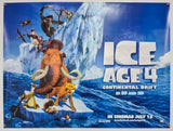 Ice Age 4 - Continental Drift - 2011 - Original UK Quad