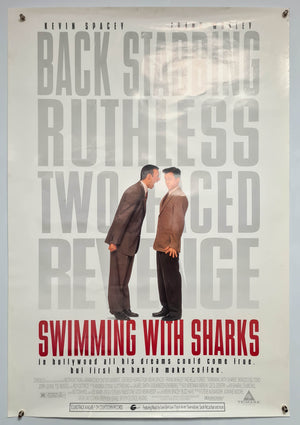 Swimming With Sharks - 1994 -  Original US One Sheet -  Programme - 2007