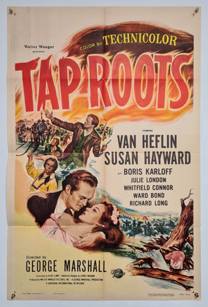 Tap Roots - 1948 - Original US One Sheet