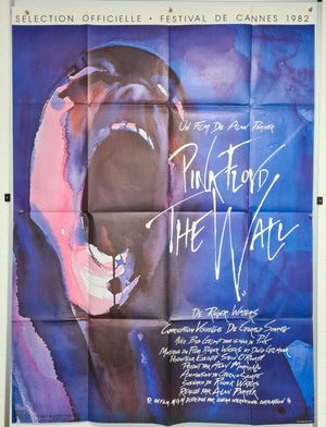 Pink Floyd - The Wall - 1982 Cannes Film Festival release - Original French Grande