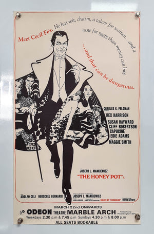 The Honey Pot - 1967 - Original Theatre Poster