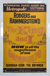 The King and I - 1961 - Original Theatre Poster