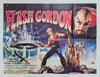 Flash Gordon - 1980 - Original UK Quad