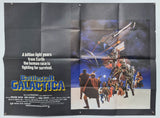 Battlestar Galactica - 1978 - Original UK Quad
