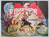 The Beastmaster - 1982 - Original UK Quad