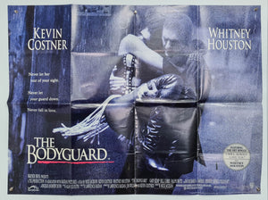 The Bodyguard - 1992 - Original UK Quad