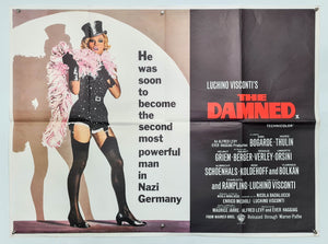 The Damned - 1969 - Original UK Quad